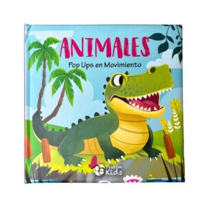 Animales Pop up en Movimiento
