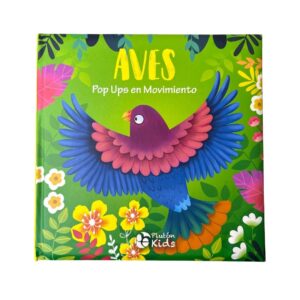 Aves Pop up en movimiento