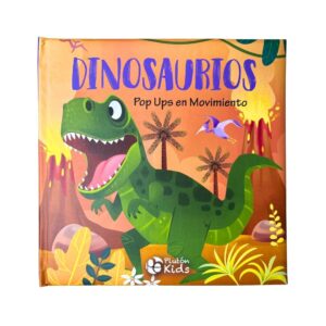 Dinosaurios Pop up en movimiento