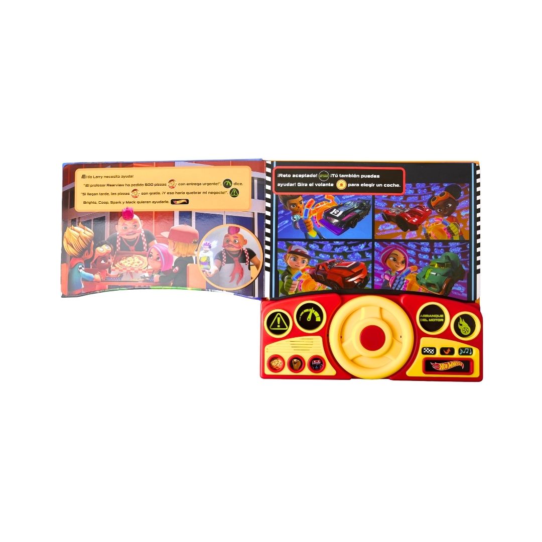 Hot Wheels ¡Pizza a toda velocidad! - Imagen 2
