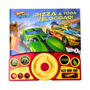 Hot Wheels ¡Pizza a toda velocidad!