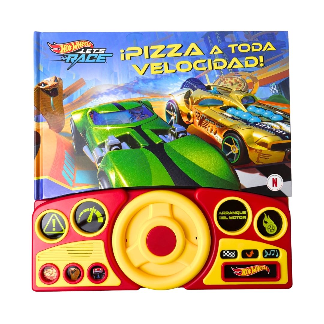 Hot Wheels ¡Pizza a toda velocidad!