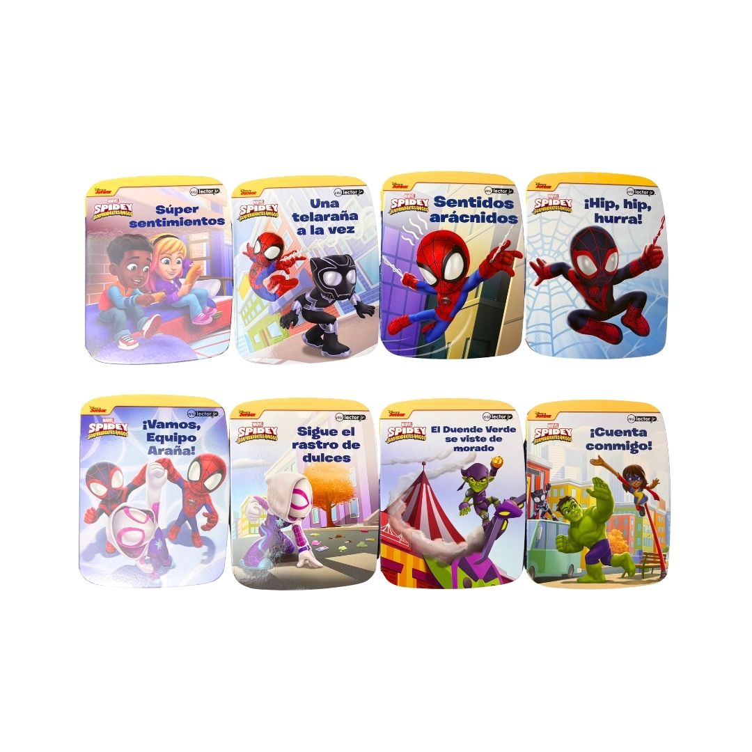 Spidey y sus Sorprendentes Amigos - Libro Electronico Junior - Imagen 2