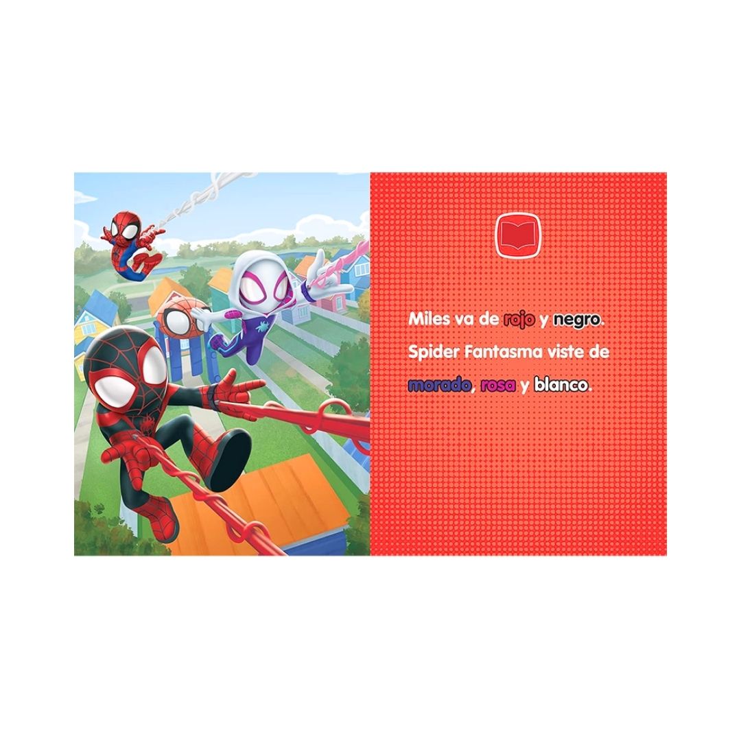 Spidey y sus Sorprendentes Amigos - Libro Electronico Junior - Imagen 4