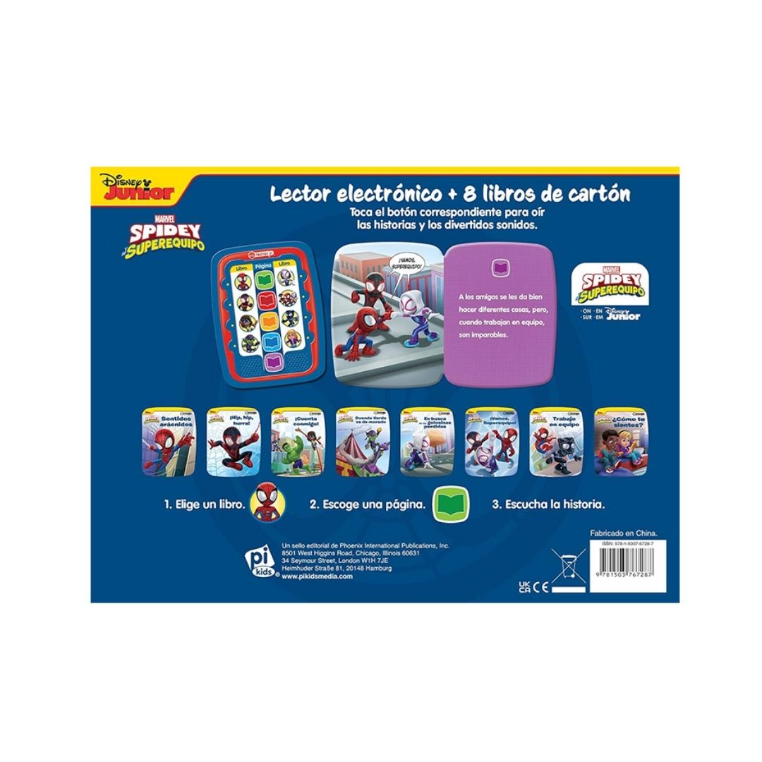 Spidey y sus Sorprendentes Amigos - Libro Electronico Junior - Imagen 3