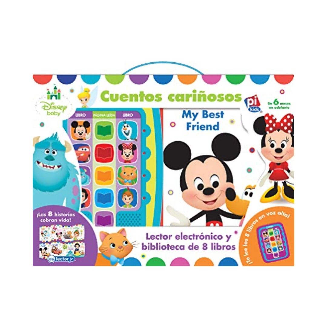 Disney Baby - Libro Electronico Junior
