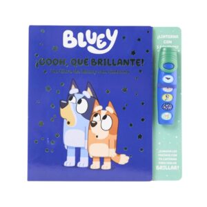 Bluey ¡Oooh que brillante! - linterna