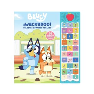 Bluey ¡Palabras por todas partes!