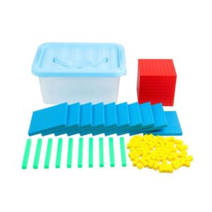 Regletas Cuisinaire 74 piezas