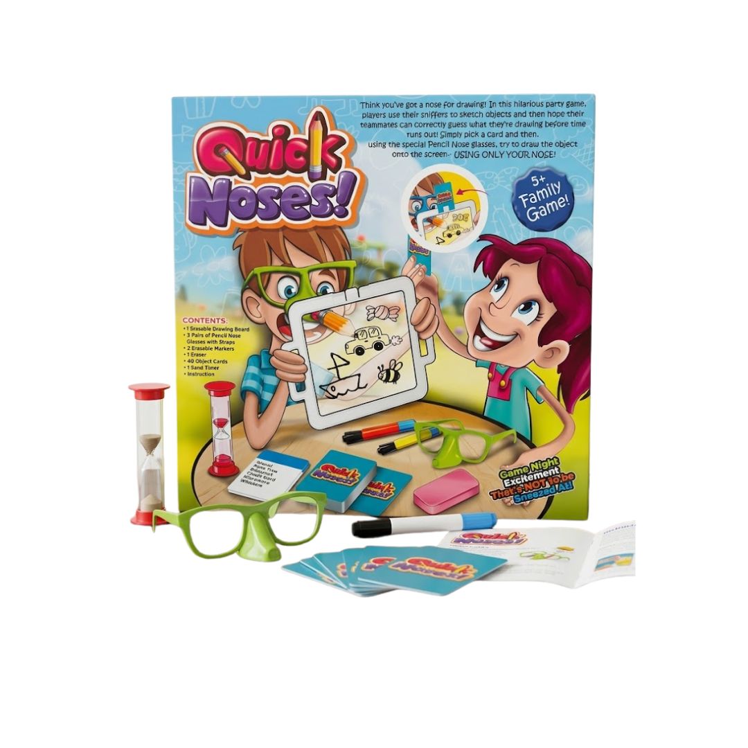 Juego Dibuja Con La Nariz