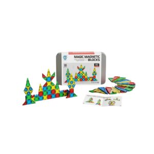 Bloques Magneticos Pequeños 60 piezas