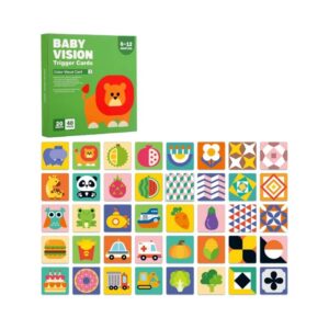 Tarjetas Bebe 6 A 12 Meses