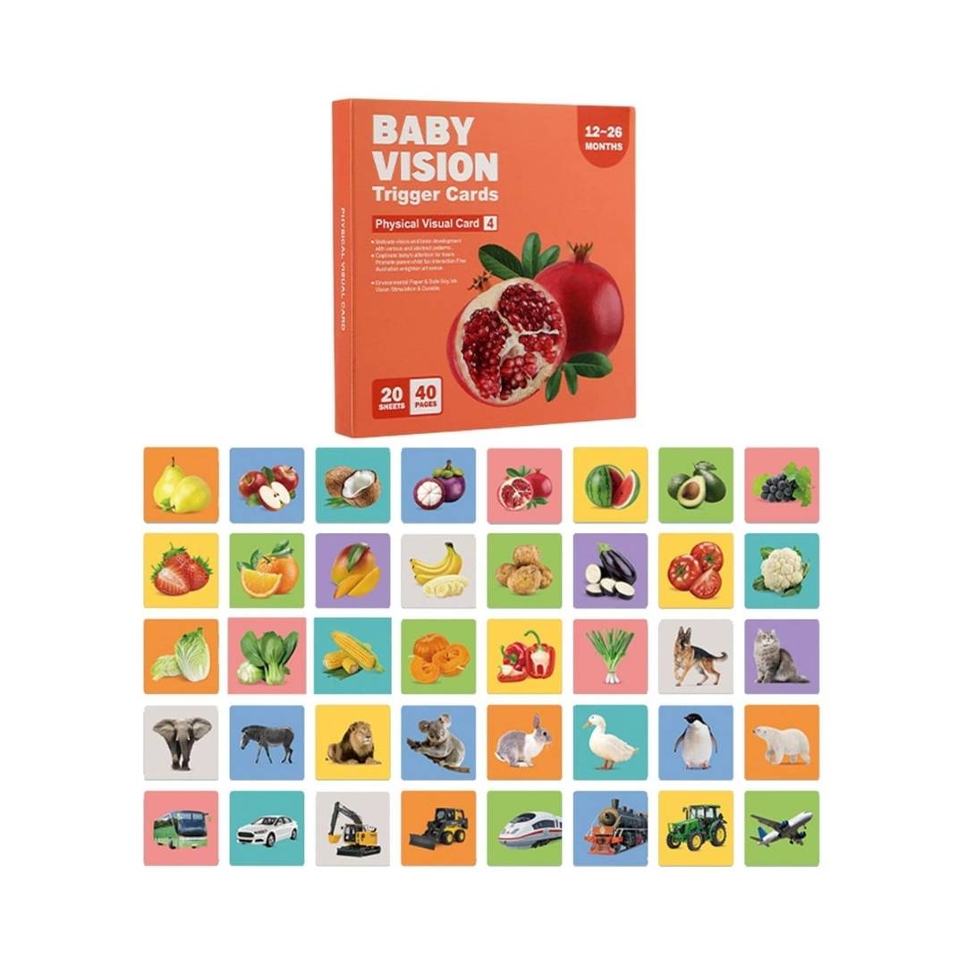 Tarjetas Bebe 12 A 36 Meses