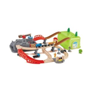 Tren de Cubeta de Madera