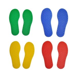 Huellas De Pies - Diseños Variados