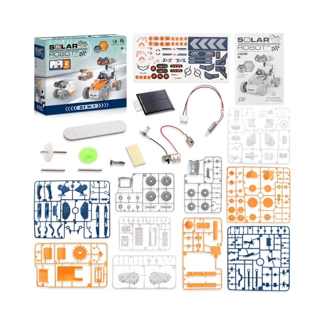 Robot Solar 21 In 1 - Imagen 4