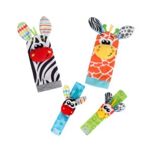 Calcetas Y Brazaletes Cascabel Para Bebe