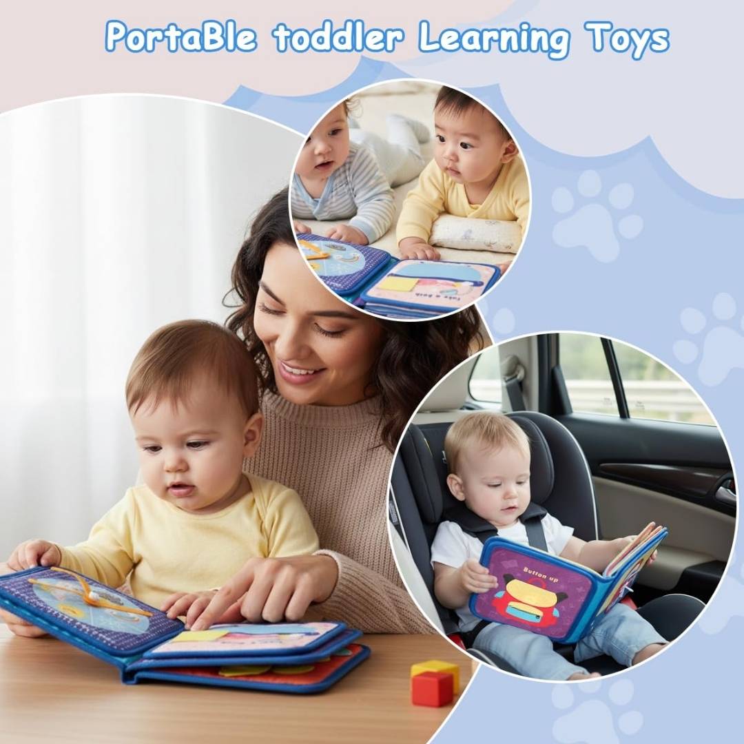 Libro Interactivo de Tela - Imagen 4