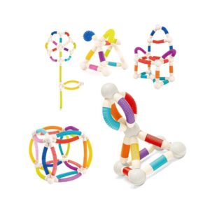 Tubos Magneticos Flexibles 66 piezas