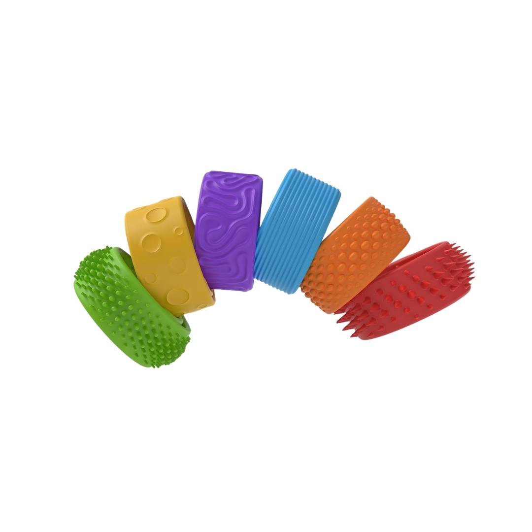 Pulseras Sensoriales - Set de 6 unidades - Imagen 2