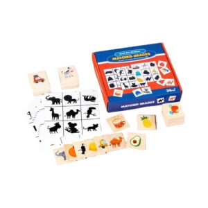 Juego de Asociar Sombras