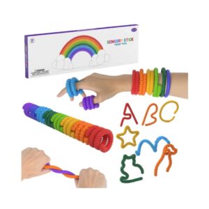 Varillas Flexibles Sensoriales 8 unidades