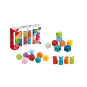 Blocks, Buddies, Balls