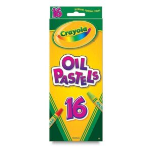Crayones Pastel 16 colores Crayola