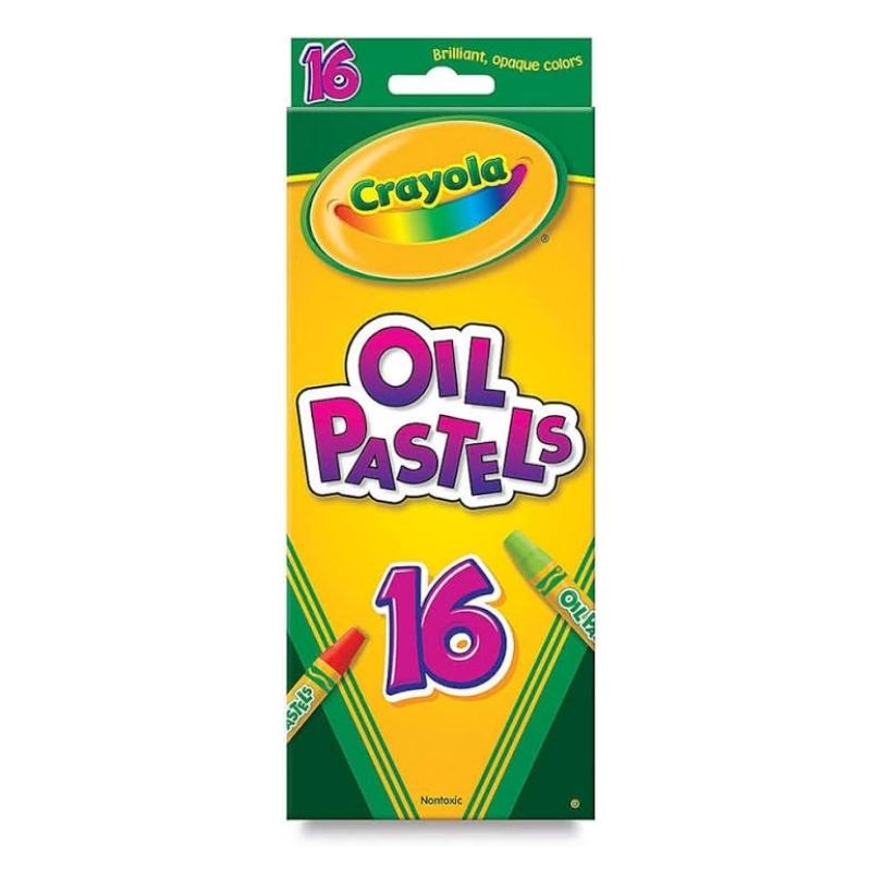 Crayones Pastel 16 colores Crayola
