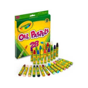 Crayones Pastel 28 colores Crayola