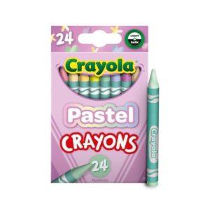 Crayones de Cera Pastel 24 Colores Crayola
