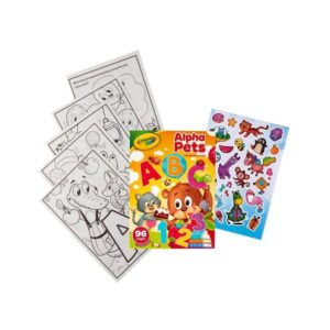 Libro para Colorear Alfabeto Crayola