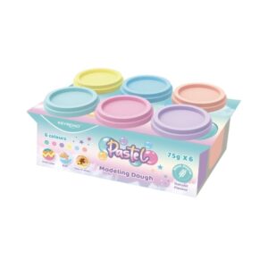 Masa Moldeable Colores Pastel
