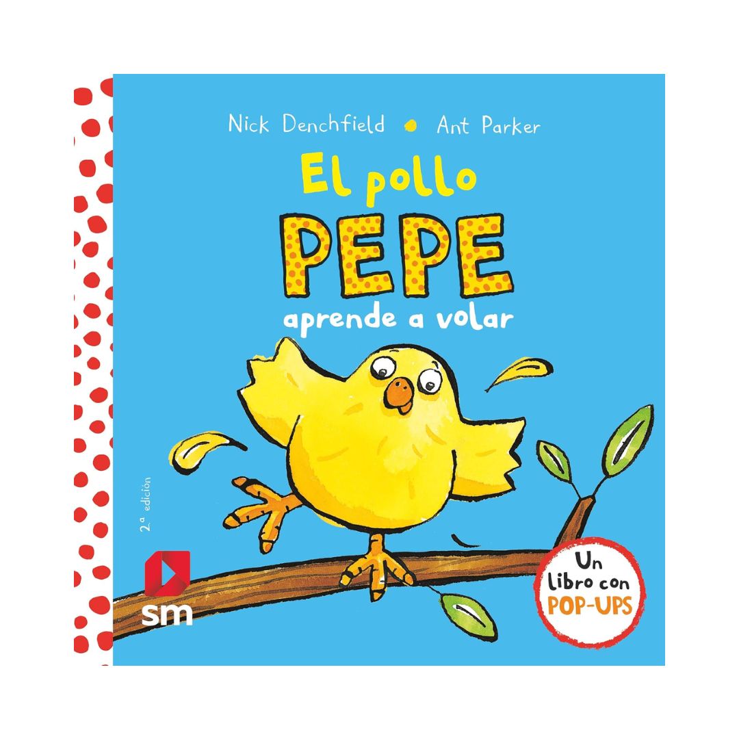 El Pollo Pepe Aprende A Volar