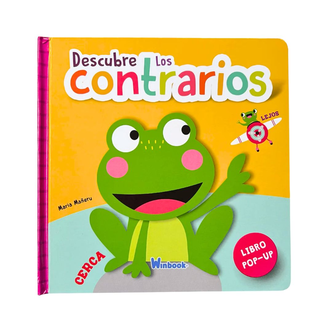 Descubre los Contrarios - Pop-Up