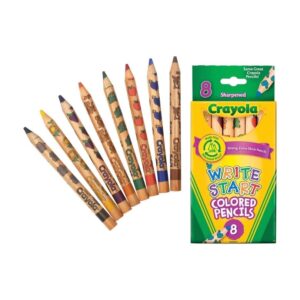 Lapices Color Write Start - 8 Colores - Crayola