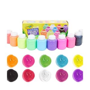 Pintura Lavable Neon 10 colores - Crayola