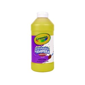 Tempera Amarillo 16onz - Crayola