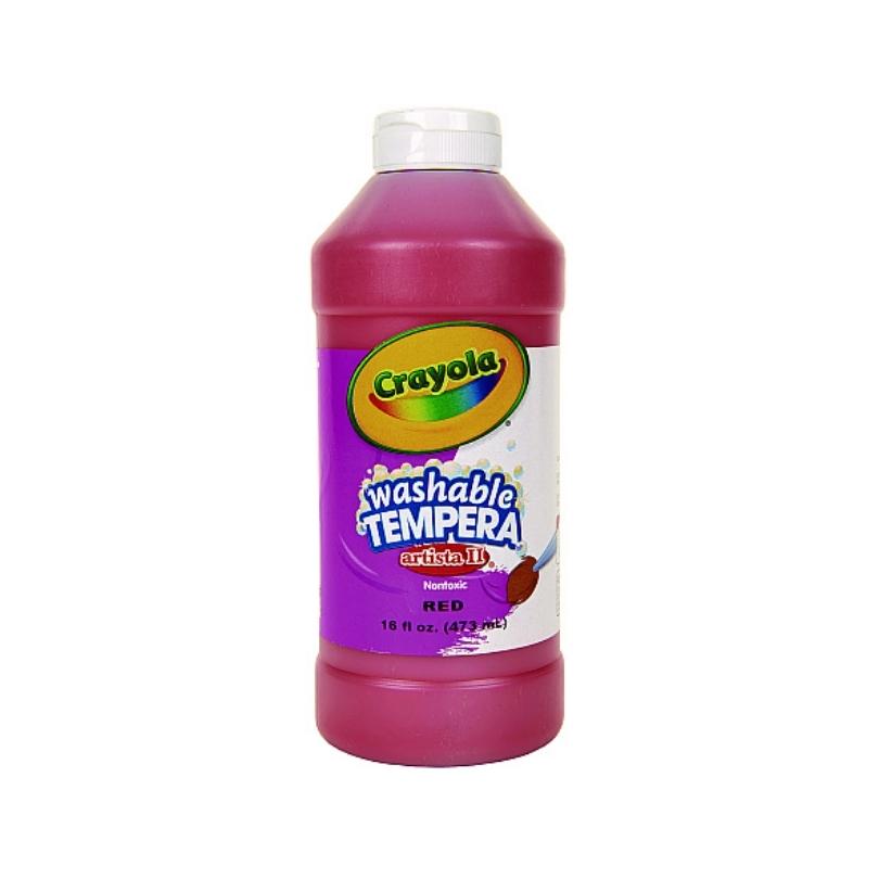 Tempera Roja 16onz - Crayola