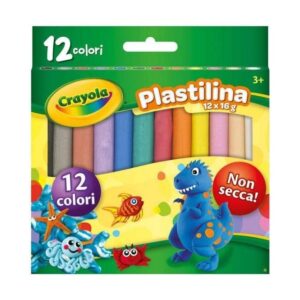 Plasticina 12 colores - Crayola