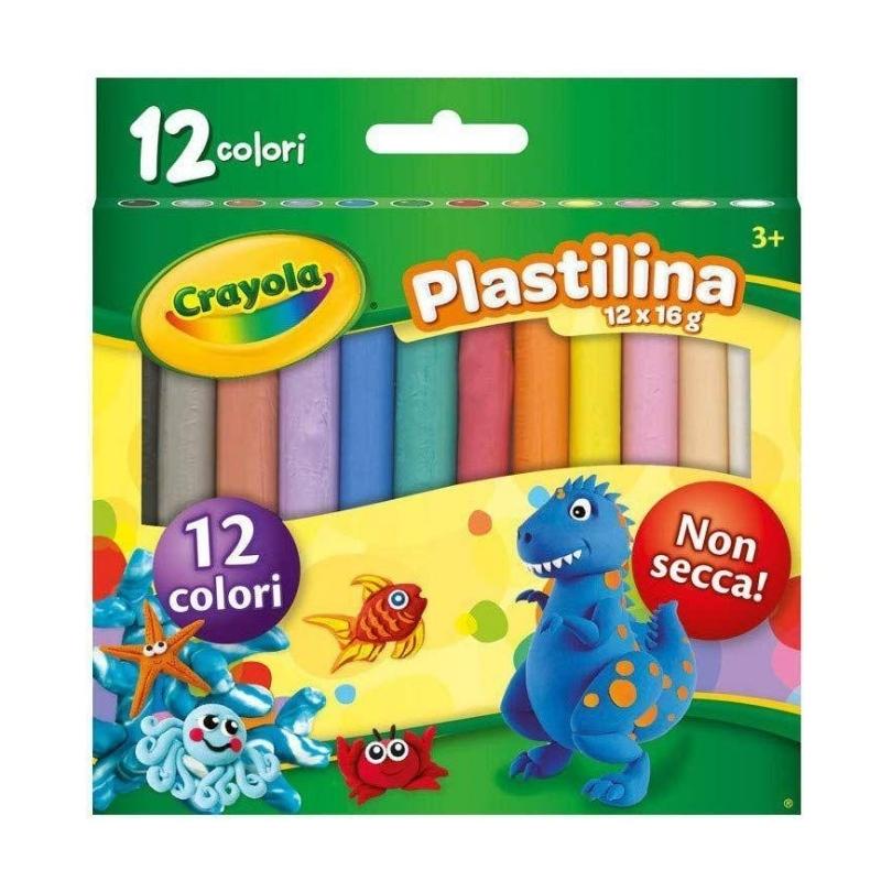 Plasticina 12 colores - Crayola