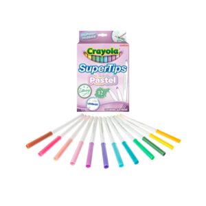 Marcadores Pastel 12 Colores Crayola
