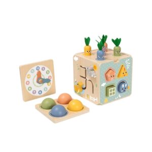 Cubo de Actividades de la granja