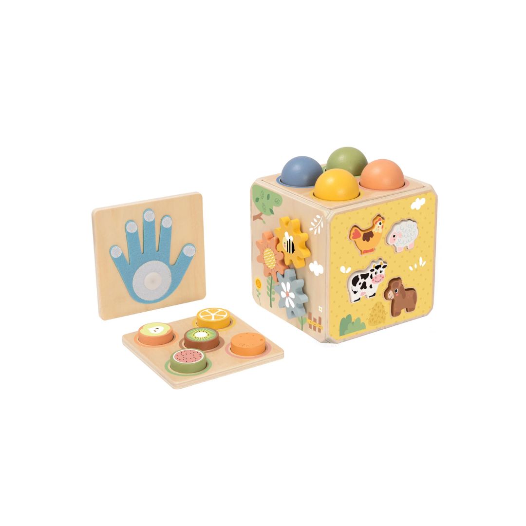 Cubo de Actividades de la granja - Imagen 2