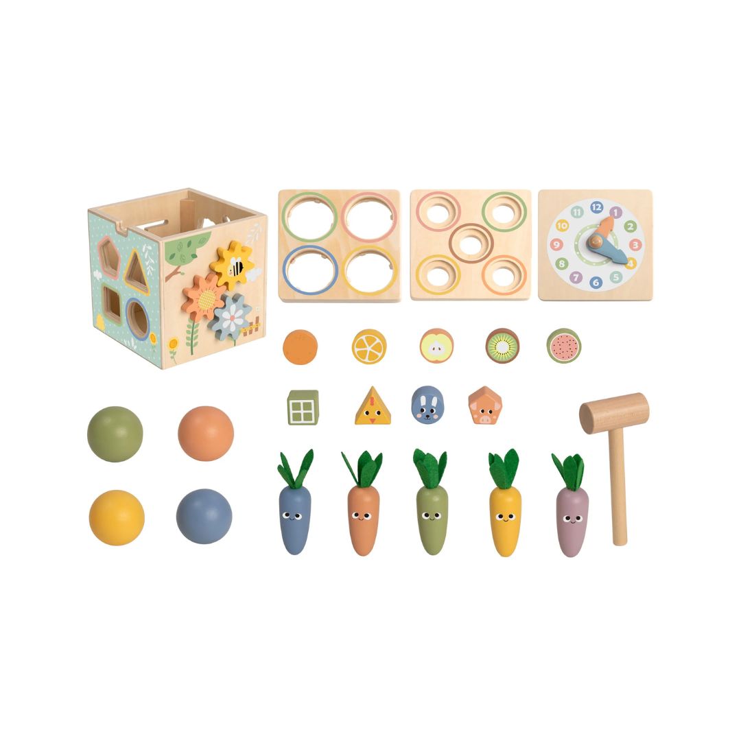 Cubo de Actividades de la granja - Imagen 3