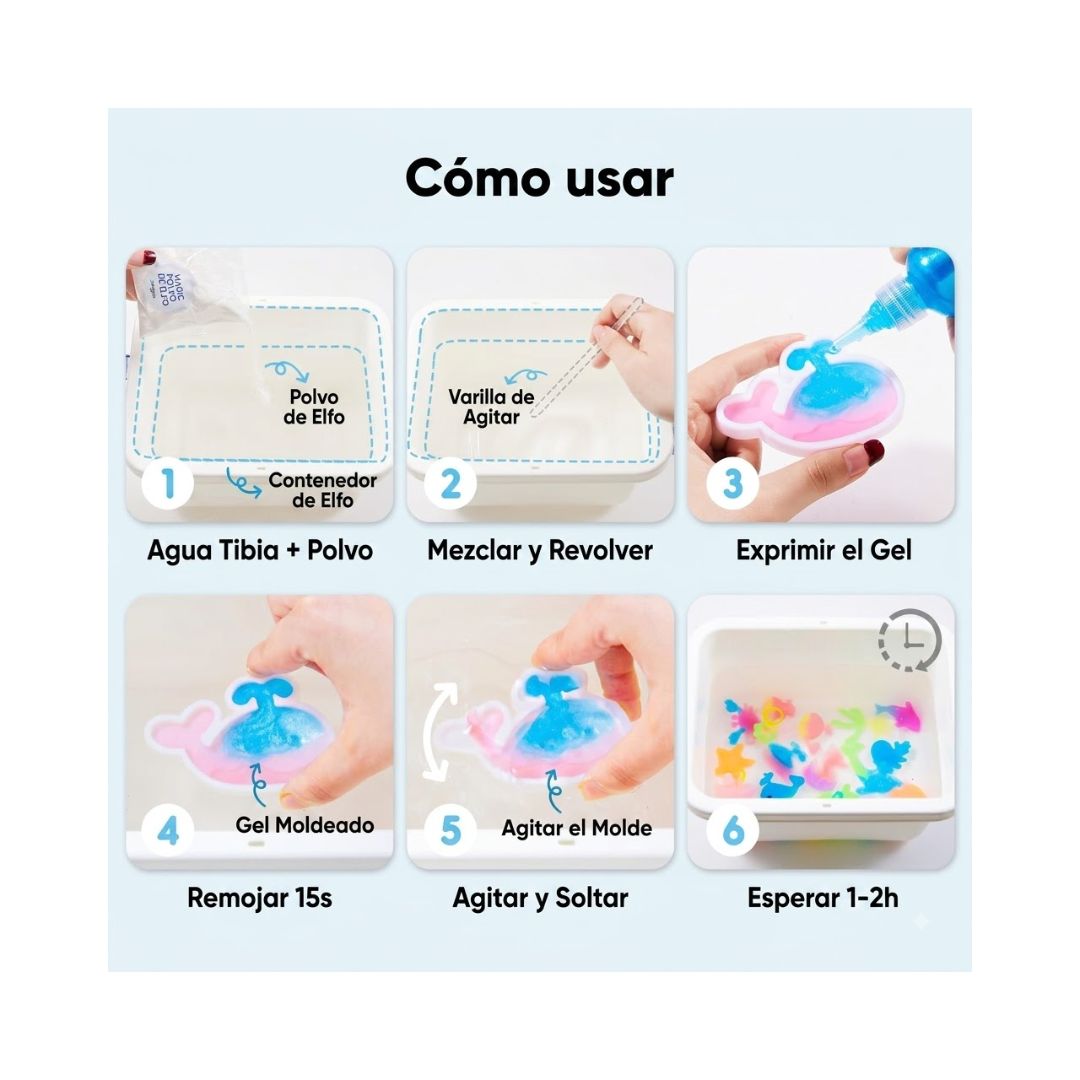 Kit de Figuras de Gel en agua - Imagen 3