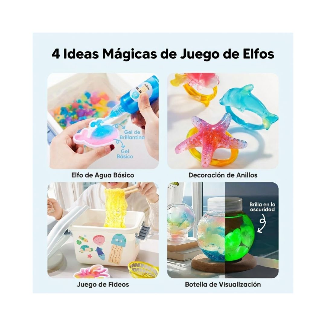 Kit de Figuras de Gel en agua - Imagen 2