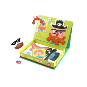 Caja Magnética - Caras divertidas