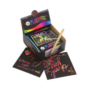 Notas para Raspar - Arcoiris