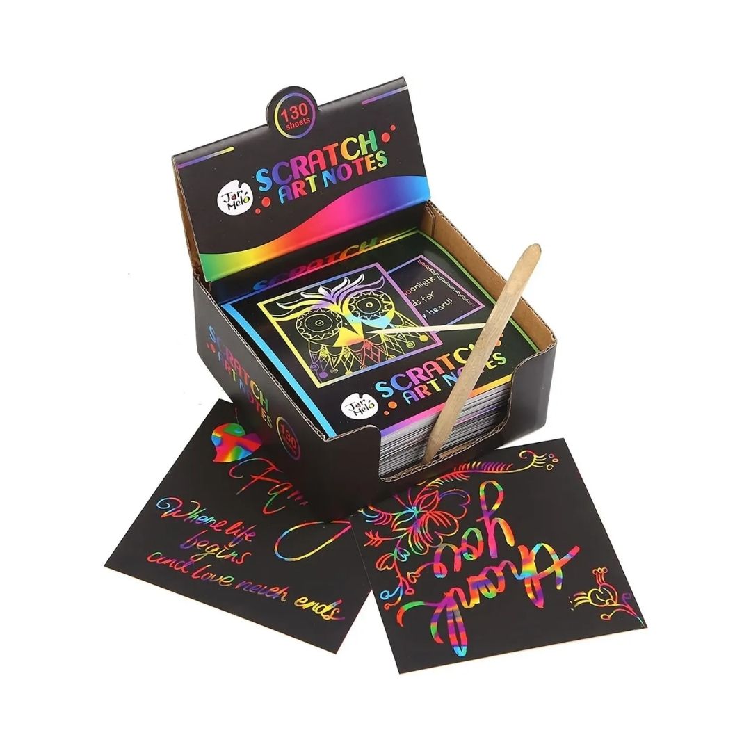 Notas para Raspar - Arcoiris